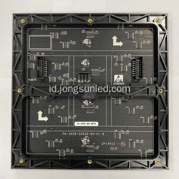 3528 lampu Modul Tampilan LED P6 Dalam Ruangan P6